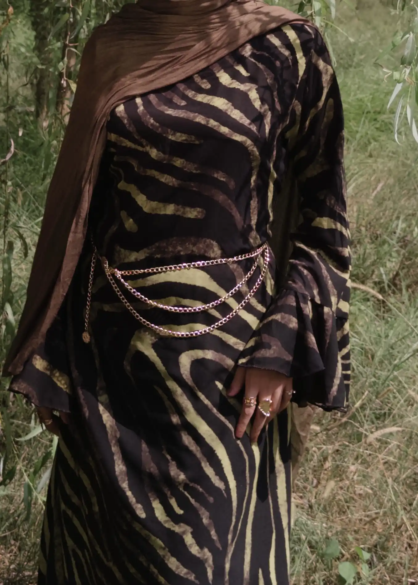 Olive Dusk Maxi - Image 3