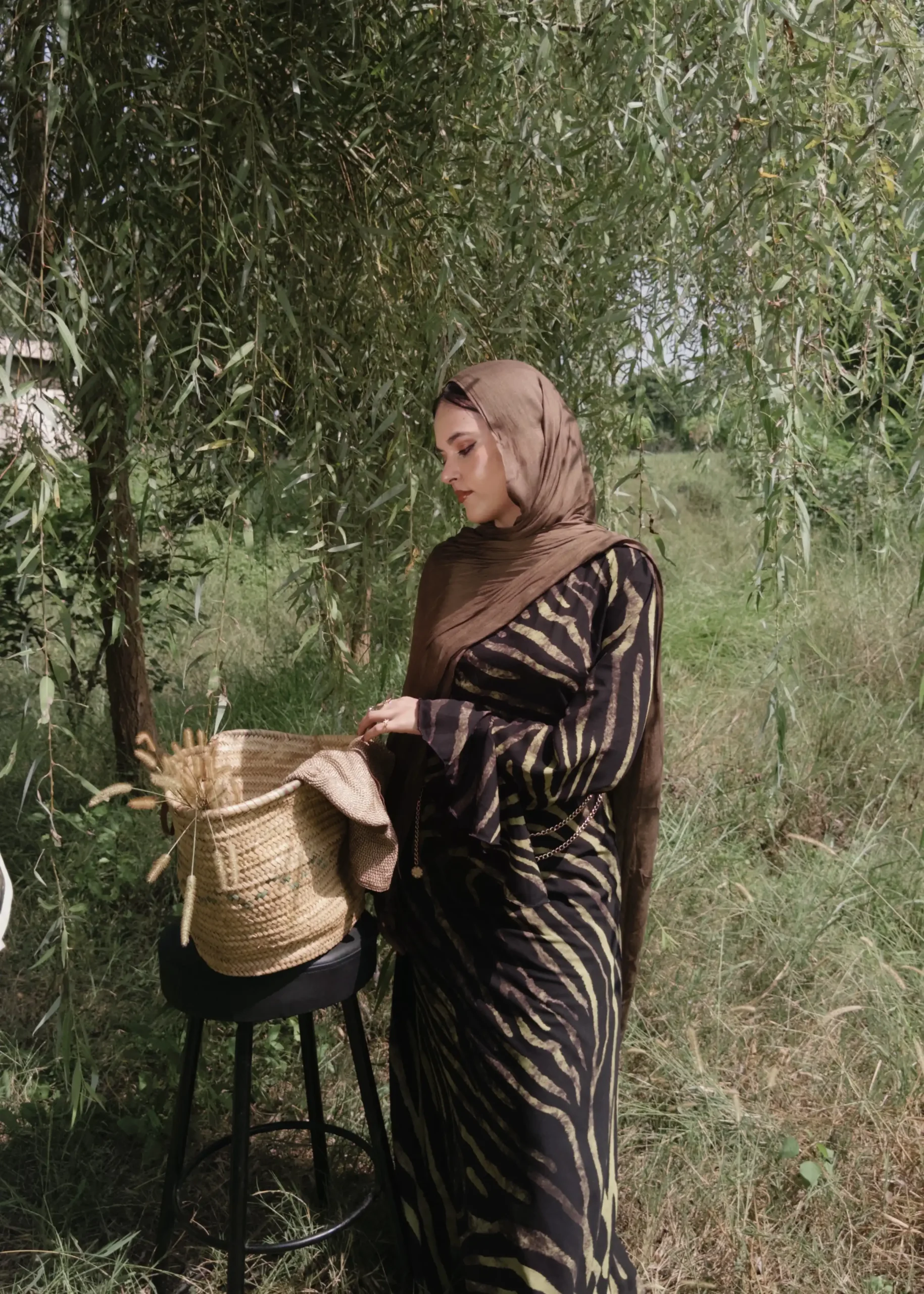 Olive Dusk Maxi - Image 2