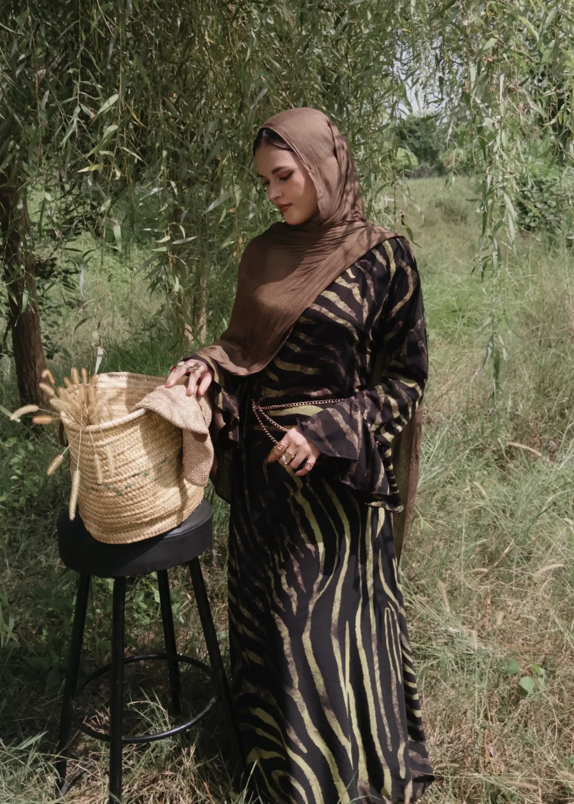 Olive Dusk Maxi - Image 5