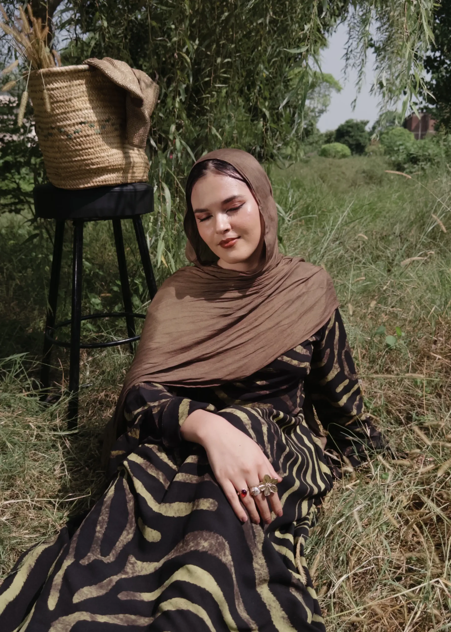 Olive Dusk Maxi - Image 4