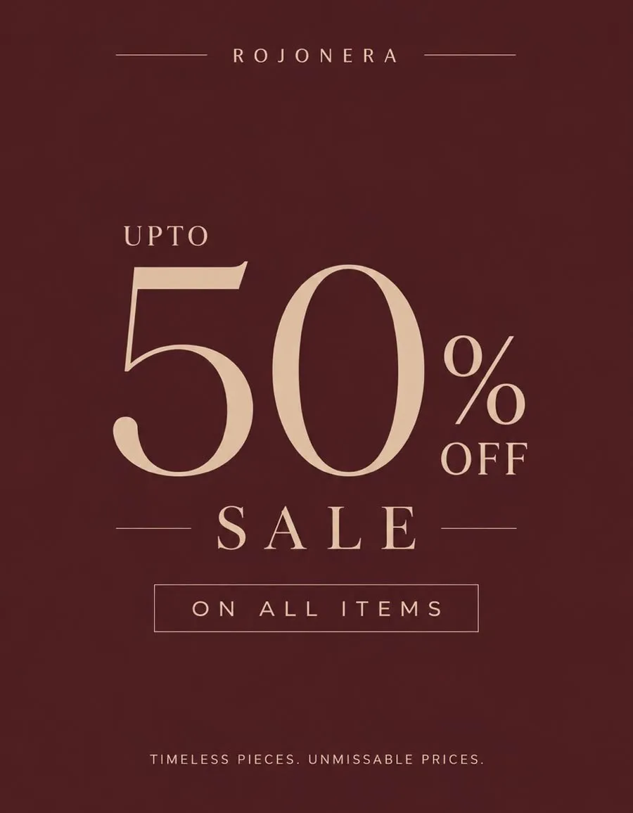 ROJONERA Sale - Up to 50% Off